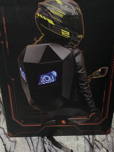 LED rider bagpack