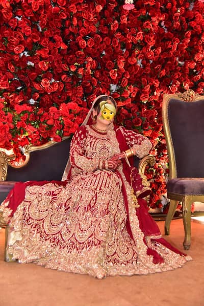 Bridal lehnga