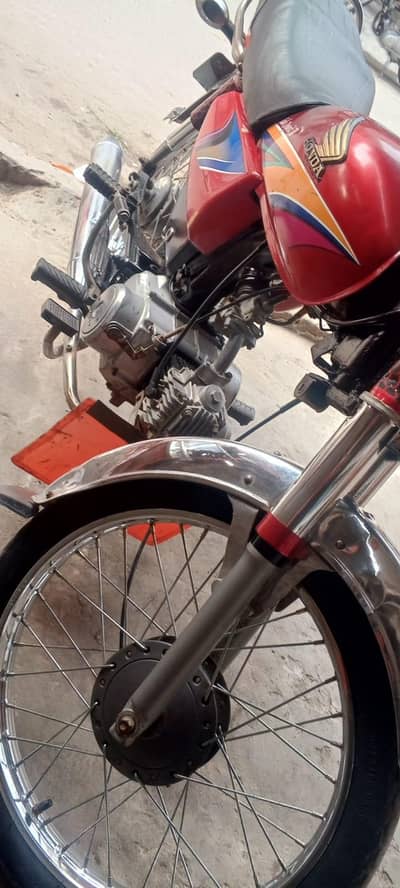 Honda old model