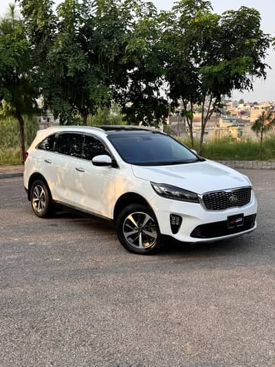 KIA Sorento 2022, Bumper to bumper genuine for sale in Islamabad