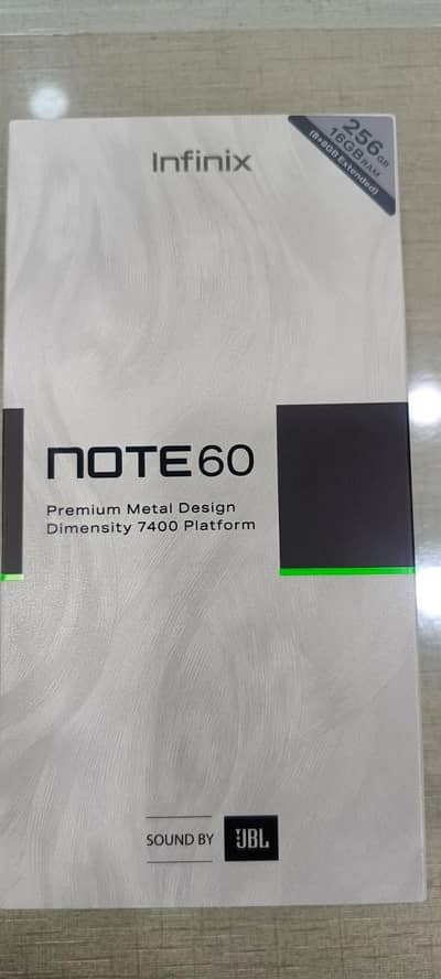 infinix note 60