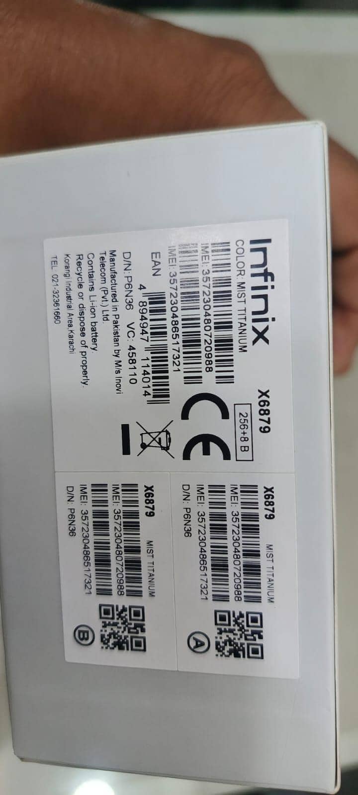 infinix note 60 1