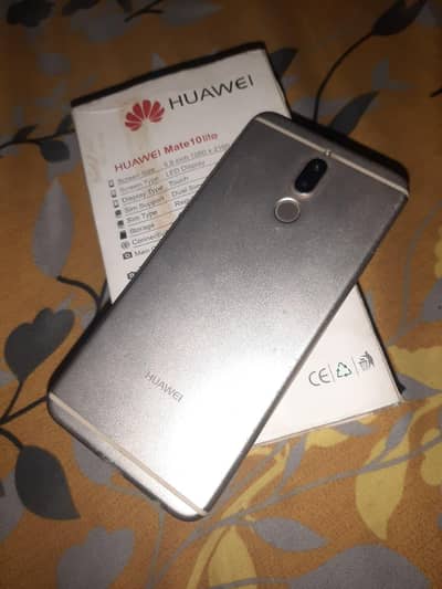 Huawei Mate 10 Lite