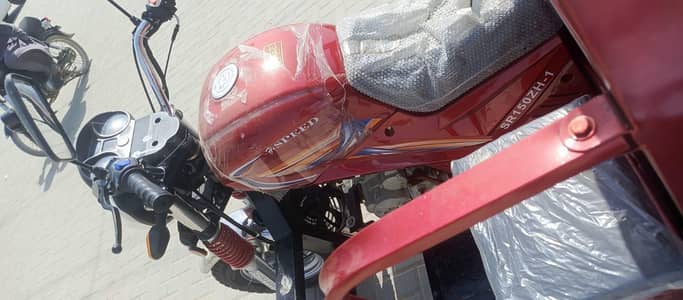 high speed loader 150cc power gear urgent sale