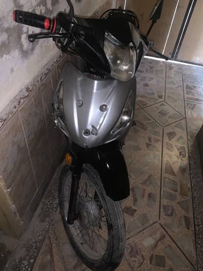 Super power 70cc scooty