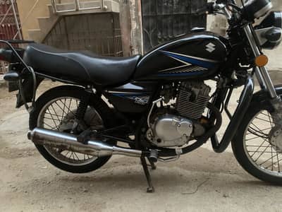 Suzuki 125 2023 Model
