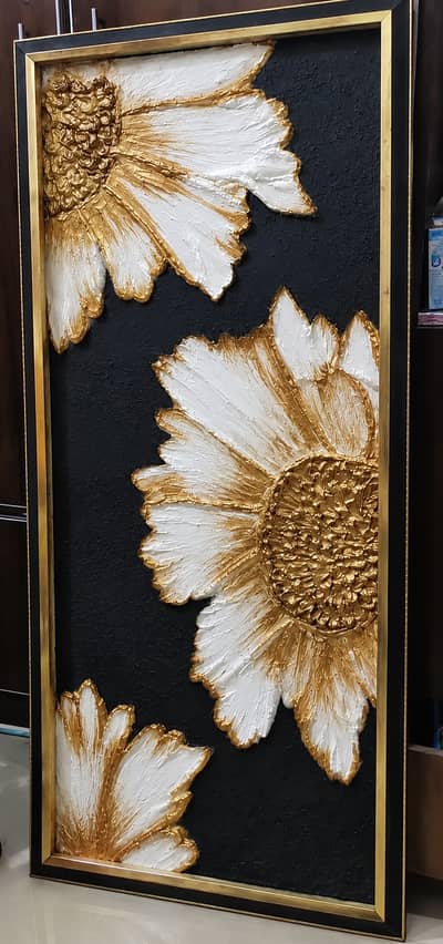 3d wall art work "luxury large painting"