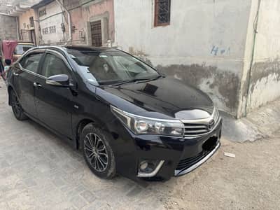Toyota Corolla GLI 2015