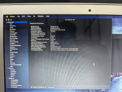 Macbook Air 2017 13"