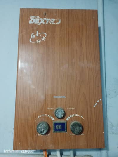 3 water heater