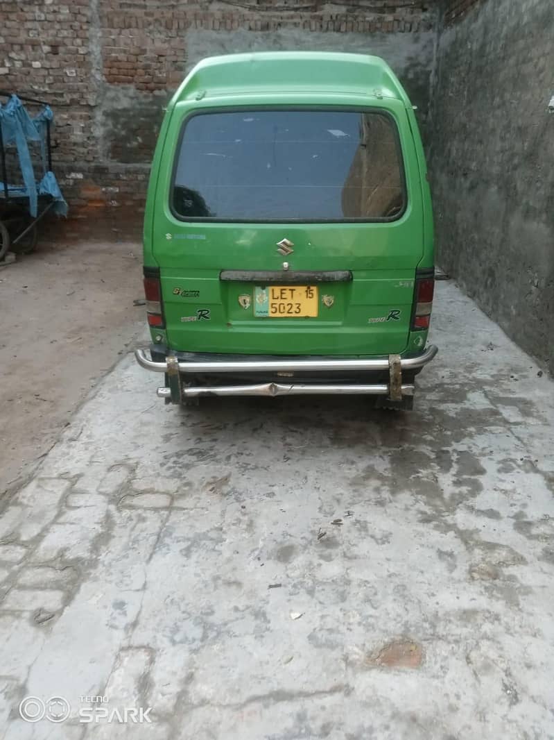 Suzuki bolan 2015 model 2