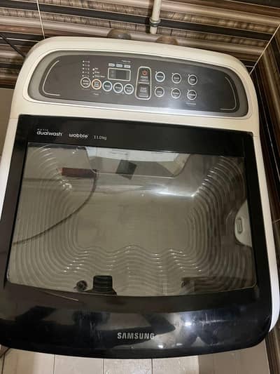 12 kg fully automatic Samsung machine