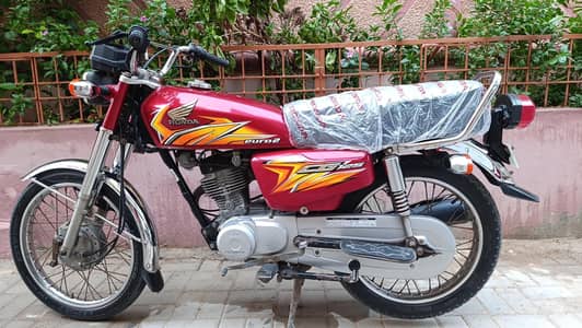 Honda CG 125 2021 Euro 2