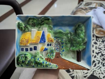 Handmade Ceramic House Art – Beautiful Nature & Garden Décor