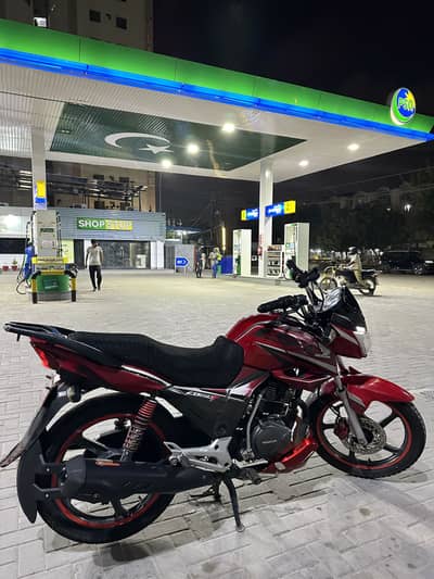 Honda cb 150f 2019