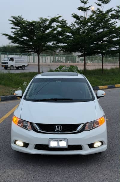 Honda Civic VTi Oriel Prosmatec 2014