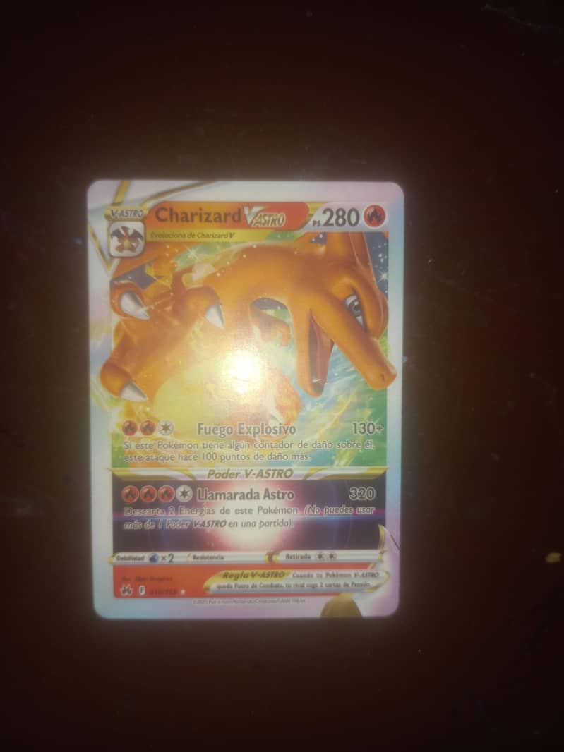 charizard card 0