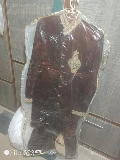 shairwani for sale with khusa