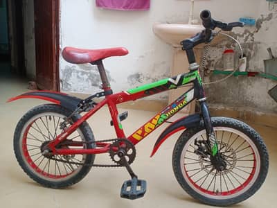 kids bicycles size 16