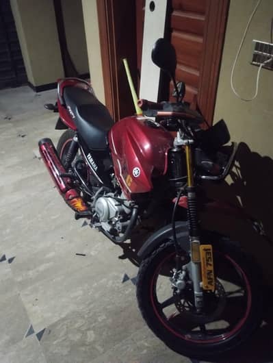 YBR G125 best condition