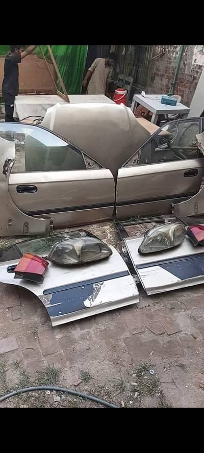 honda civic body parts