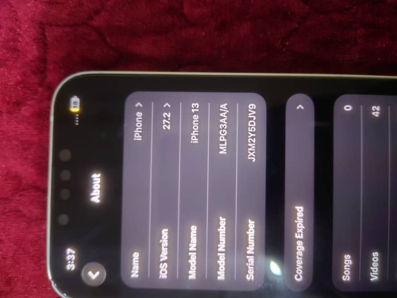 Apple iPhone 13 8