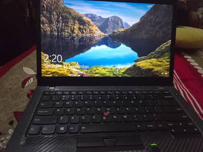 Lenovo T460s i5 6th Gen 256GB