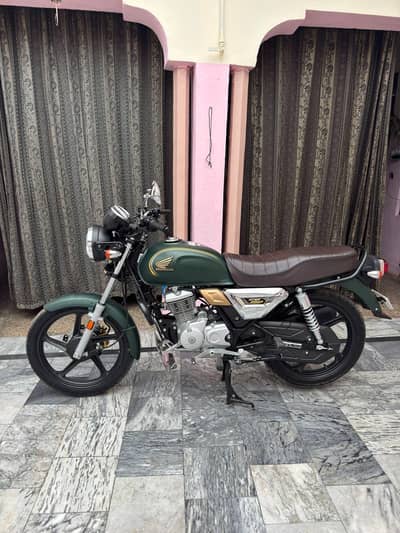 Cg 150 Customized Double saman