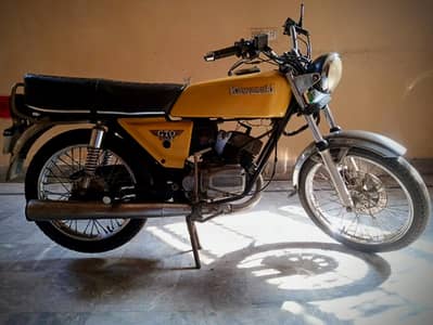 Kawasaki gto 110