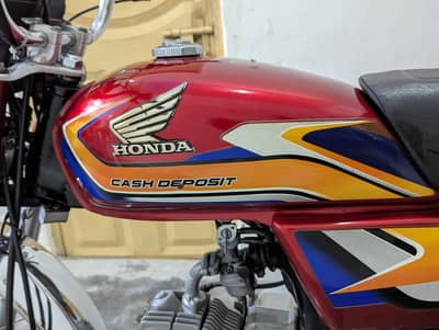 Honda Fule Tank