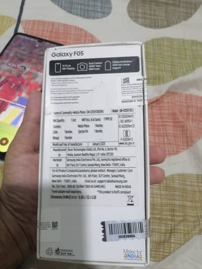 Samsung Mobile F05