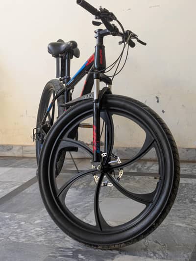 mountain bike