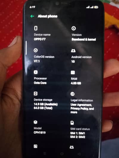 OPPO F7