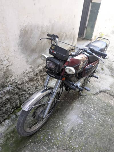 Honda CG 125 2022