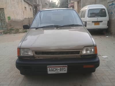 Suzuki Mehran VX 2002