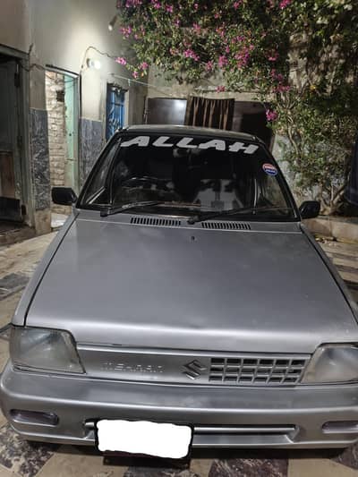 Suzuki Mehran VXR 2013