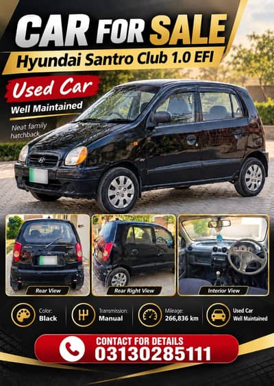 Hyundai Santro 2006