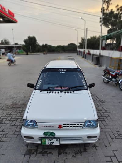 Suzuki Mehran VXR 2018