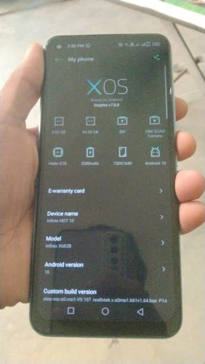 Infinix Hot 10 Play