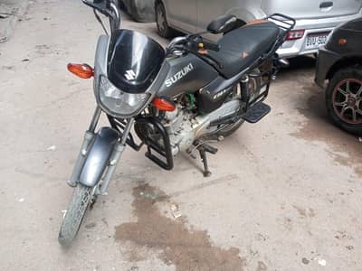 Suzuki GD 110 2017
