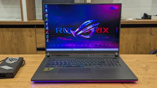 Asus ROG strix G18 Ryzen 9 8940HX 64MB cache RTX 5070 8Gb