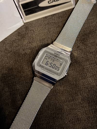 CASIO F91W & A700W