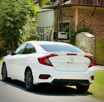 Honda Civic Oriel 2019