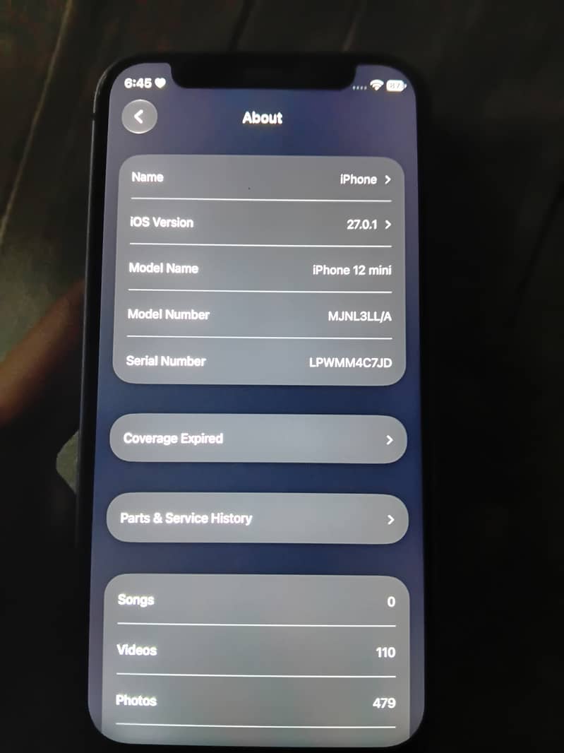 Iphone 12 mini 6