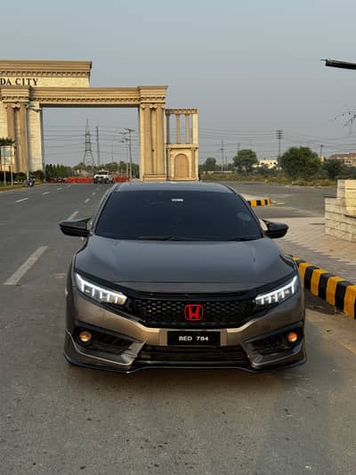 Honda Civic Turbo 1.5 2017
