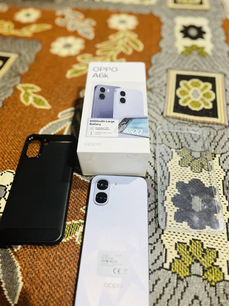 OPPO A6k 7