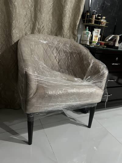 coffee table and chairs
