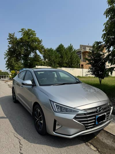 Hyundai Elantra GLS 2022 | First Owner | Original Paint | Full Option
