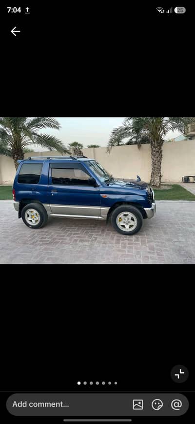 Mitsubishi Pajero Mini 1995