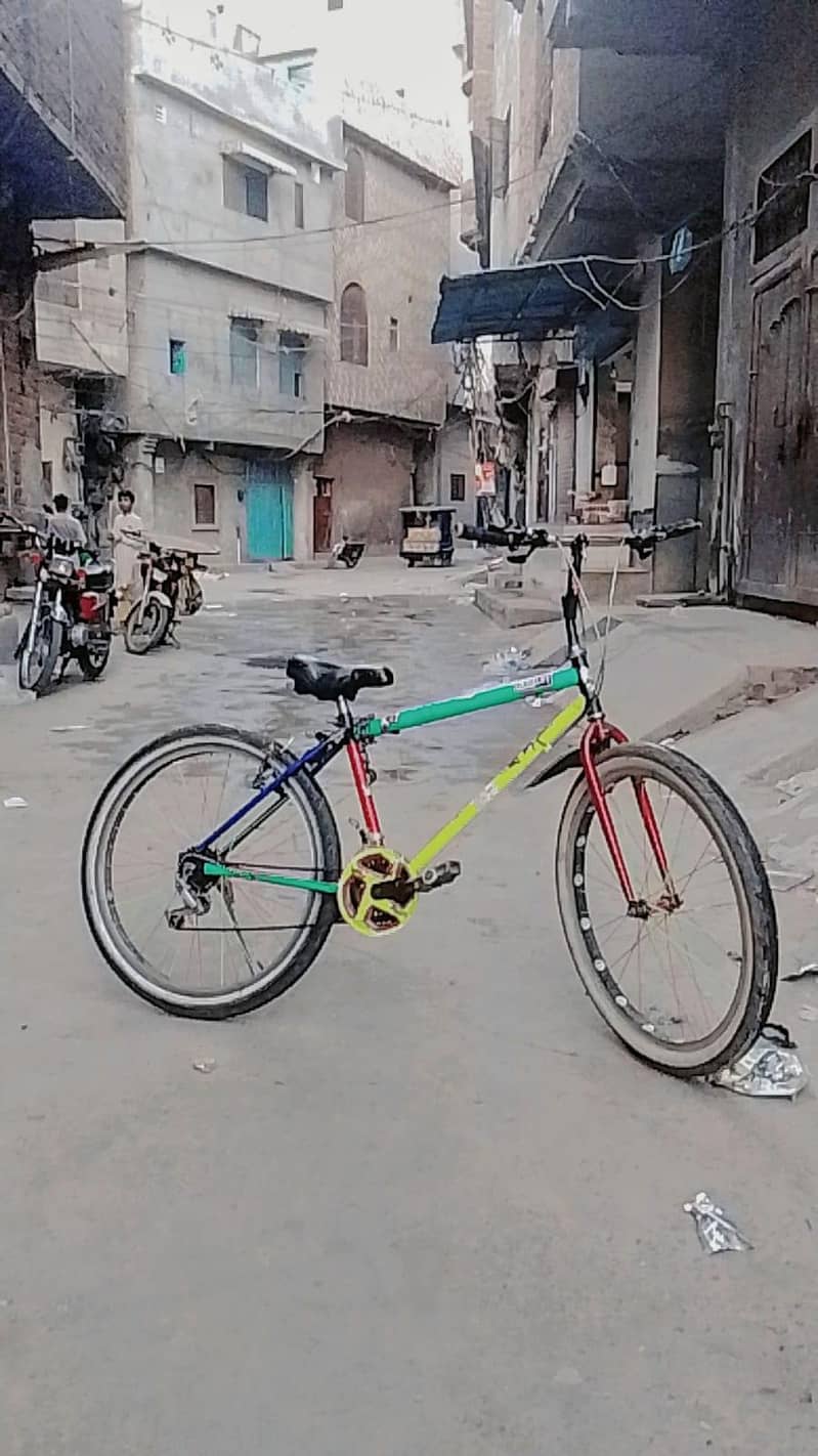 big Wheeler cycle 0